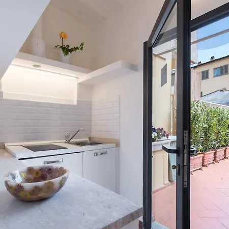 Amazing Duomo Loft With Terrace And Elevator *